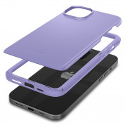 Spigen Thin Fit Case for iPhone 15 (iris purple) 9