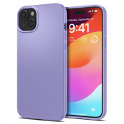 Spigen Thin Fit Case for iPhone 15 (iris purple)