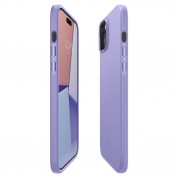 Spigen Thin Fit Case for iPhone 15 (iris purple) 7
