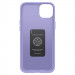 Spigen Thin Fit Case - качествен тънък матиран кейс за iPhone 15 (лилав) 3