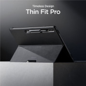 Spigen Thin Fit Pro Case for Samsung Galaxy Tab S9 Ultra, Galaxy Tab S8 Ultra (black) 12