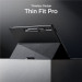 Spigen Thin Fit Pro Case - качествен тънък матиран кейс за Samsung Galaxy Tab S9 Ultra, Galaxy Tab S8 Ultra (черен) 13