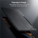 Spigen Thin Fit Pro Case - качествен тънък матиран кейс за Samsung Galaxy Tab S9 Ultra, Galaxy Tab S8 Ultra (черен) 14