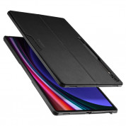 Spigen Thin Fit Pro Case - качествен тънък матиран кейс за Samsung Galaxy Tab S9 Ultra, Galaxy Tab S8 Ultra (черен) 4