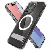 Spigen Ultra Hybrid S MagSafe Case for iPhone 15 Pro (clear) 7