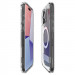 Spigen Ultra Hybrid S MagSafe Case - хибриден кейс с висока степен на защита с MagSafe и вградена поставка за iPhone 15 Pro (прозрачен)  9