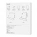 Baseus Minimalist Series Magnetic Protective Case - полиуретанов калъф с отделящ се кейс за iPad Pro 12.9 M2 (2022), iPad Pro 12.9 M1 (2021), iPad Pro 12.9 (2020) (светлосив) 7