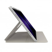 Baseus Minimalist Series Magnetic Protective Case - полиуретанов калъф с отделящ се кейс за iPad Pro 12.9 M2 (2022), iPad Pro 12.9 M1 (2021), iPad Pro 12.9 (2020) (светлосив) 2