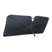 Baseus CoolRide Windshield Sun Shade Umbrella Lite Large - сенник за предното стъкло на автомобила (черен)
