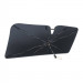 Baseus CoolRide Windshield Sun Shade Umbrella Lite Large - сенник за предното стъкло на автомобила (черен) 1