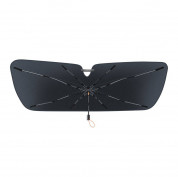 Baseus CoolRide Windshield Sun Shade Umbrella Lite Large - сенник за предното стъкло на автомобила (черен) 3