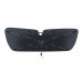Baseus CoolRide Windshield Sun Shade Umbrella Lite Small - сенник за предното стъкло на автомобила (черен) 4