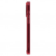 Spigen Ultra Hybrid MagSafe Case for iPhone 15 Pro Max (frost deep red) 3