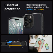 Spigen Ultra Hybrid Case for iPhone 15 Pro Max (frost black) 11