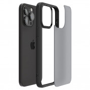 Spigen Ultra Hybrid Case for iPhone 15 Pro Max (frost black) 7