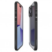 Spigen Ultra Hybrid Case for iPhone 15 Pro Max (frost black) 8