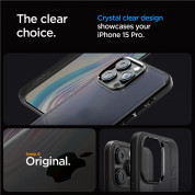 Spigen Ultra Hybrid Case for iPhone 15 Pro Max (frost black) 9