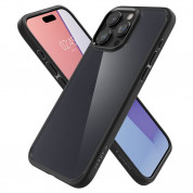 Spigen Ultra Hybrid Case for iPhone 15 Pro Max (frost black) 6
