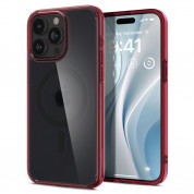 Spigen Ultra Hybrid MagSafe Case for iPhone 15 Pro (frost deep red)