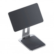 Baseus MagStable Magnetic Tablet Stand  - сгъваема магнитна алуминиева поставка за iPad Pro 12.9 M2 (2022), iPad Pro 12.9 M1 (2021), iPad Pro 12.9 (2020), iPad Pro 12.9 (2018) (сив) 1