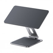 Baseus MagStable Magnetic Tablet Stand  - сгъваема магнитна алуминиева поставка за iPad Pro 12.9 M2 (2022), iPad Pro 12.9 M1 (2021), iPad Pro 12.9 (2020), iPad Pro 12.9 (2018) (сив) 5