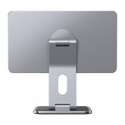 Baseus MagStable Magnetic Tablet Stand  - сгъваема магнитна алуминиева поставка за iPad Pro 12.9 M2 (2022), iPad Pro 12.9 M1 (2021), iPad Pro 12.9 (2020), iPad Pro 12.9 (2018) (сив) 4