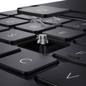 Baseus Brilliance Magnetic Keyboard Case (P40112602111-00) - кожен калъф и безжична блутут клавиатура за iPad mini 6 (2021) (черен) 4