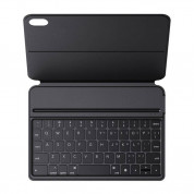 Baseus Brilliance Magnetic Keyboard Case (P40112602111-00) - кожен калъф и безжична блутут клавиатура за iPad mini 6 (2021) (черен) 1