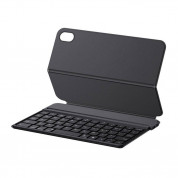 Baseus Brilliance Magnetic Keyboard Case (P40112602111-00) - кожен калъф и безжична блутут клавиатура за iPad mini 6 (2021) (черен)