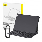 Baseus Brilliance Magnetic Keyboard Case (P40112602111-01) for iPad 9 (2021), iPad 8 (2020), iPad 7 (2019)  (black) 8