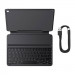 Baseus Brilliance Magnetic Keyboard Case (P40112602111-01) - кожен калъф и безжична блутут клавиатура за iPad 9 (2021), iPad 8 (2020), iPad 7 (2019)  (черен) 6