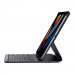 Baseus Brilliance Magnetic Keyboard Case (P40112602111-01) - кожен калъф и безжична блутут клавиатура за iPad 9 (2021), iPad 8 (2020), iPad 7 (2019)  (черен) 3