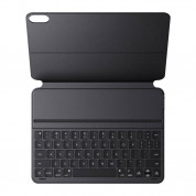 Baseus Brilliance Magnetic Keyboard Case (P40112602111-02) - кожен калъф и безжична блутут клавиатура за iPad 10 (2022) (черен) 2