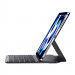 Baseus Brilliance Magnetic Keyboard Case (P40112602111-02) - кожен калъф и безжична блутут клавиатура за iPad 10 (2022) (черен) 1