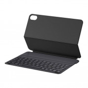 Baseus Brilliance Magnetic Keyboard Case (P40112602111-02) - кожен калъф и безжична блутут клавиатура за iPad 10 (2022) (черен) 1