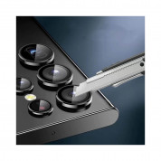 Hofi CamRing Pro Plus - предпазни стъклени лещи за камерата на Samsung Galaxy A54 5G (черен) 2
