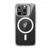 ESR Classic Kickstand HaloLock MagSafe Case - хибриден кейс с висока степен на защита с MagSafe за iPhone 15 Pro (прозрачен)  3