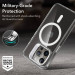 ESR Classic Kickstand HaloLock MagSafe Case - хибриден кейс с висока степен на защита с MagSafe за iPhone 15 Pro (прозрачен)  9