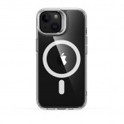 ESR Classic Kickstand HaloLock MagSafe Case - хибриден кейс с висока степен на защита с MagSafe за iPhone 15 (прозрачен)  3