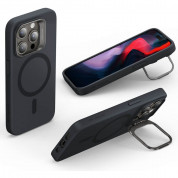 ESR Cloud Kickstand Halolock MagSafe Case for iPhone 15 Pro Max (black) 4