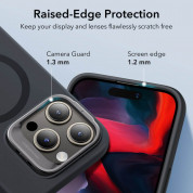ESR Cloud Kickstand Halolock MagSafe Case for iPhone 15 Pro Max (black) 10