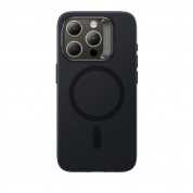ESR Cloud Kickstand Halolock MagSafe Case - силиконов (TPU) калъф с MagSafe за iPhone 15 Pro (черен) 3
