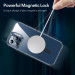 ESR Halolock MagSafe Magnetic Ring 2 Pack - 2 броя магнитни дискове за смартфони и кейсове, съвместим с MagSafe аксесоари (черен) 6