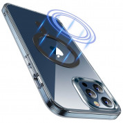 ESR Halolock MagSafe Magnetic Ring 2 Pack - 2 броя магнитни дискове за смартфони и кейсове, съвместим с MagSafe аксесоари (черен) 3
