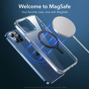 ESR Halolock MagSafe Magnetic Ring 2 Pack - 2 броя магнитни дискове за смартфони и кейсове, съвместим с MagSafe аксесоари (черен) 4