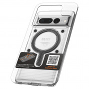 Spigen OneTap MagFit MagSafe Ring Adapter - универсален магнитен адаптер с функцията MagSafe за смартфони (черен) 2