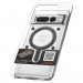 Spigen OneTap MagFit MagSafe Ring Adapter - универсален магнитен адаптер с функцията MagSafe за смартфони (черен) 3