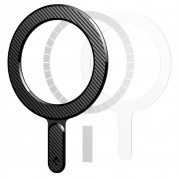 Spigen OneTap MagFit MagSafe Ring Adapter (carbon) 5