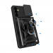 Tech-Protect CamShield Pro Hard Case - хибриден удароустойчив кейс с пръстен против изпускане за Samsung Galaxy M34 5G (черен) 2