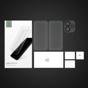 Tech-Protect Supreme Protection Set - комплект 2 броя стъклено защитно покритие за дисплея и стъклено защитно покритие за камерата на iPhone 11 (прозрачен) 4